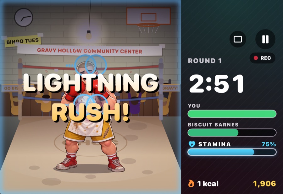 Tent mode fight on the iPhone Duo outer display