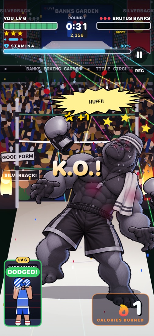 Knockout screen on iPhone 17